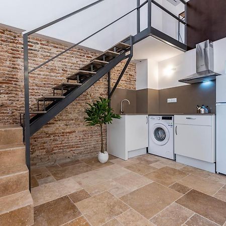 塔拉戈纳Atico Duplex Con Barbacoa Y Terraza En Barri Port Maritim公寓 外观 照片