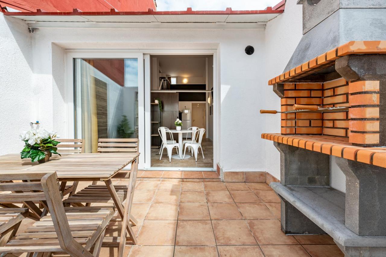 塔拉戈纳Atico Duplex Con Barbacoa Y Terraza En Barri Port Maritim公寓 外观 照片