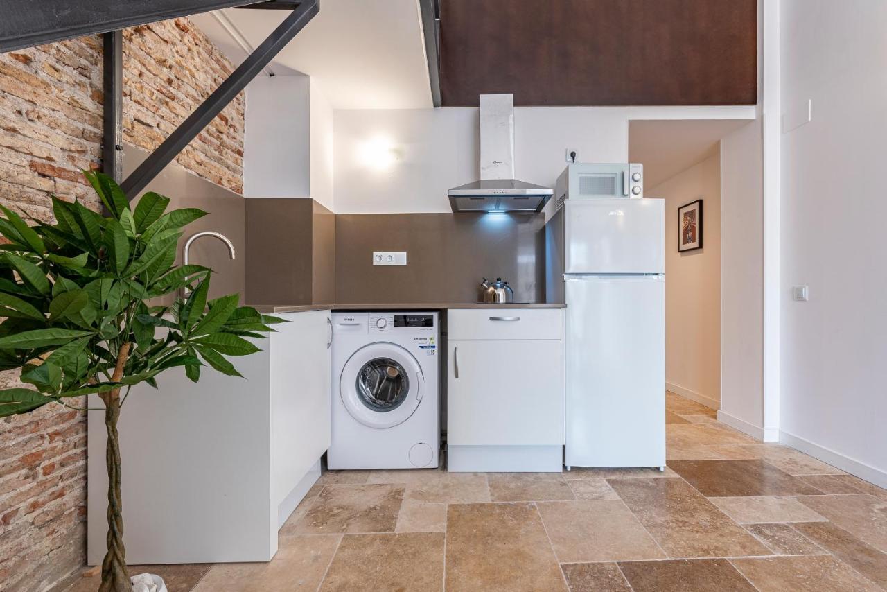 塔拉戈纳Atico Duplex Con Barbacoa Y Terraza En Barri Port Maritim公寓 外观 照片
