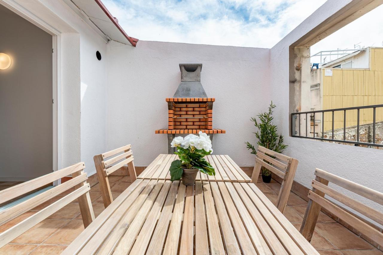 塔拉戈纳Atico Duplex Con Barbacoa Y Terraza En Barri Port Maritim公寓 外观 照片