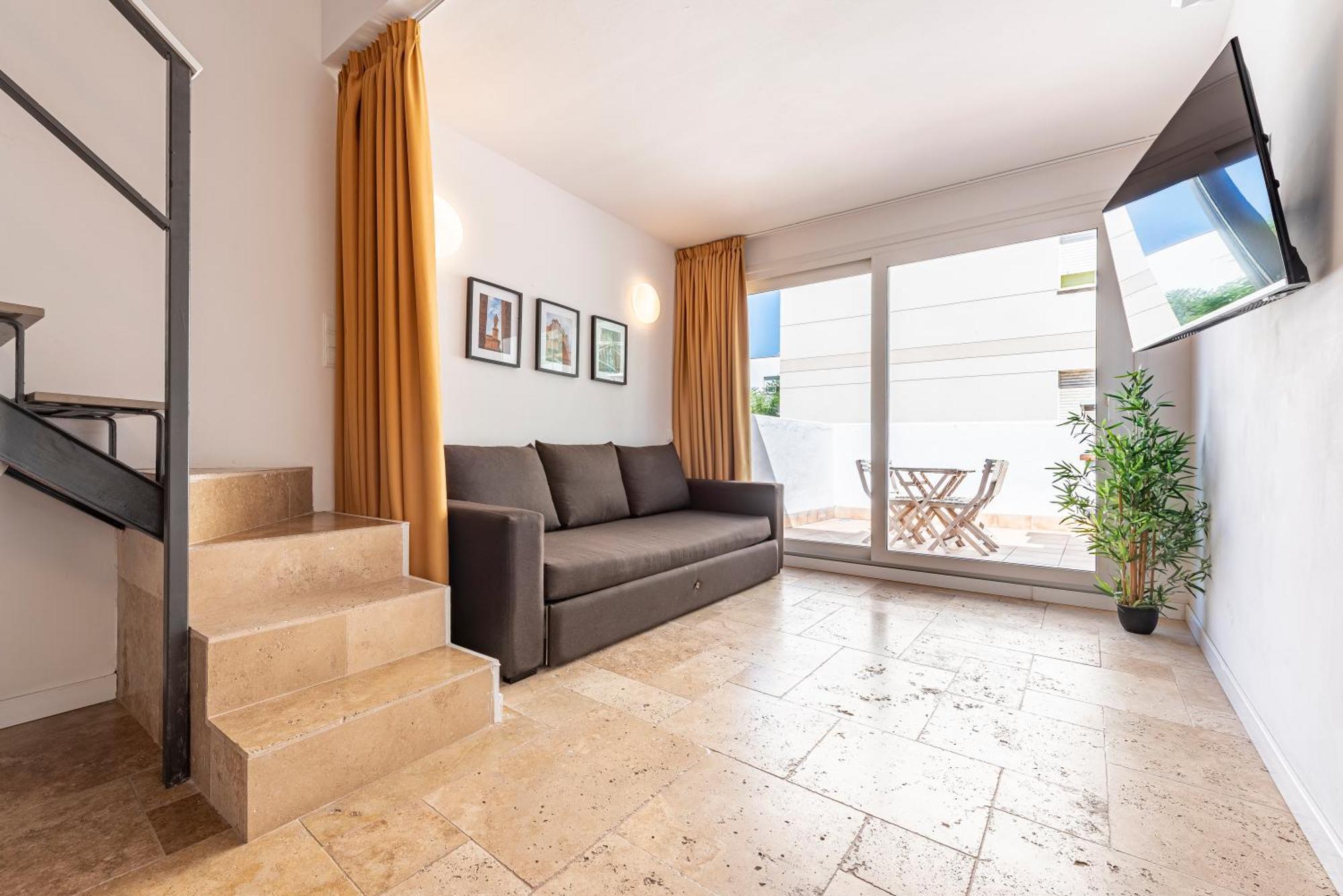塔拉戈纳Atico Duplex Con Barbacoa Y Terraza En Barri Port Maritim公寓 外观 照片